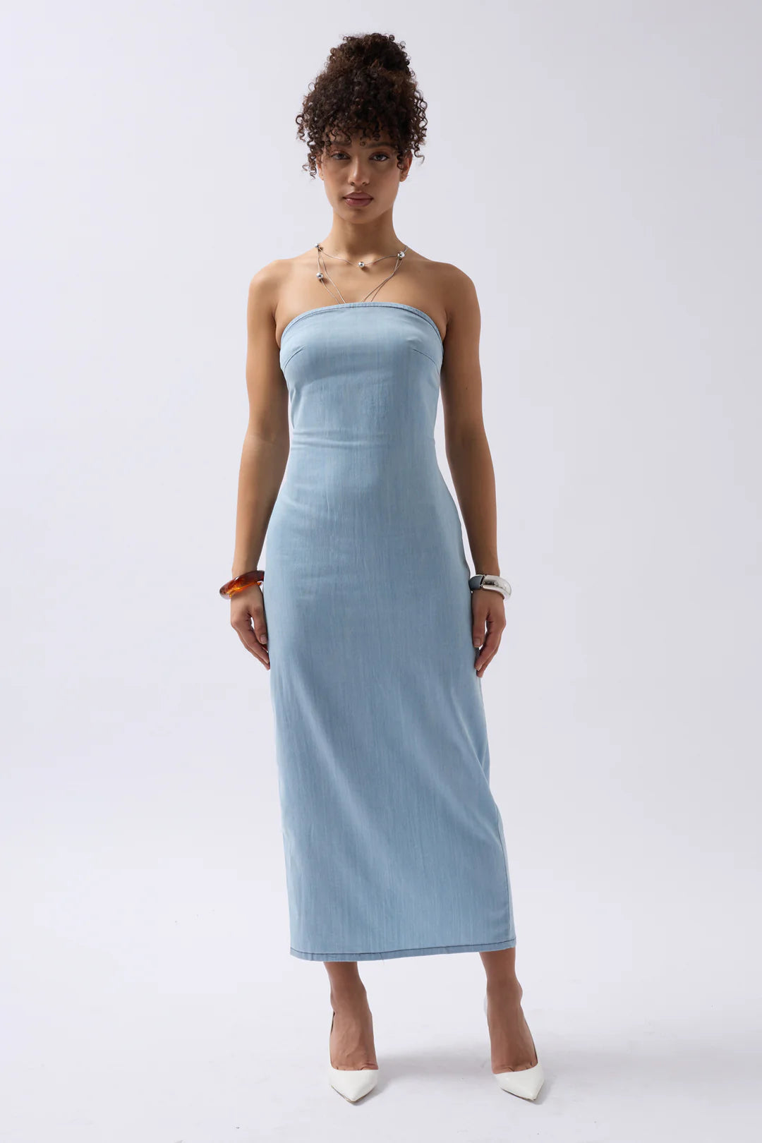 Odem Kleid Himmelblau
