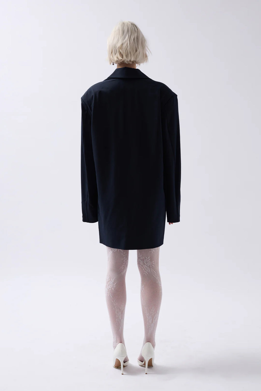 Bossy Kleid Ozeanblau