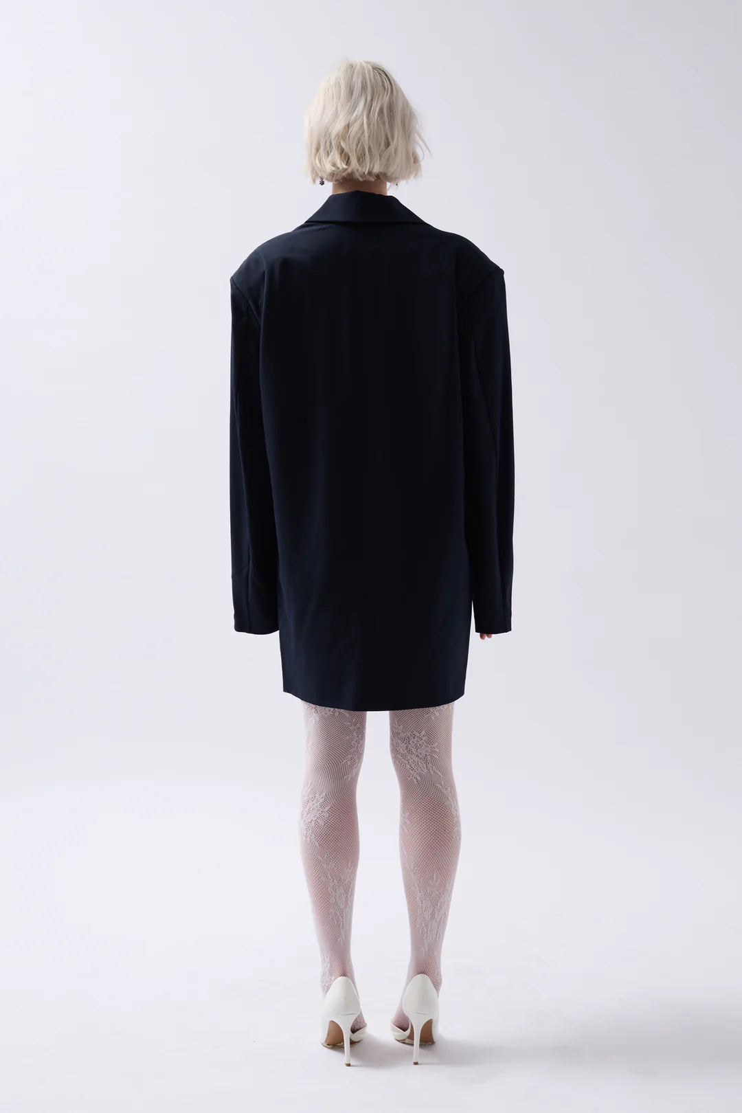 Bossy Kleid Ozeanblau
