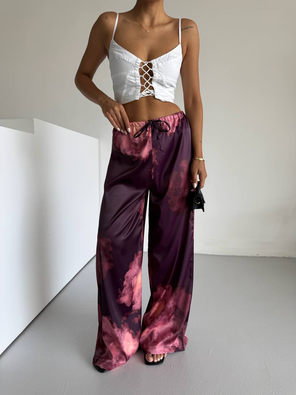 Nebelhose Bordeaux