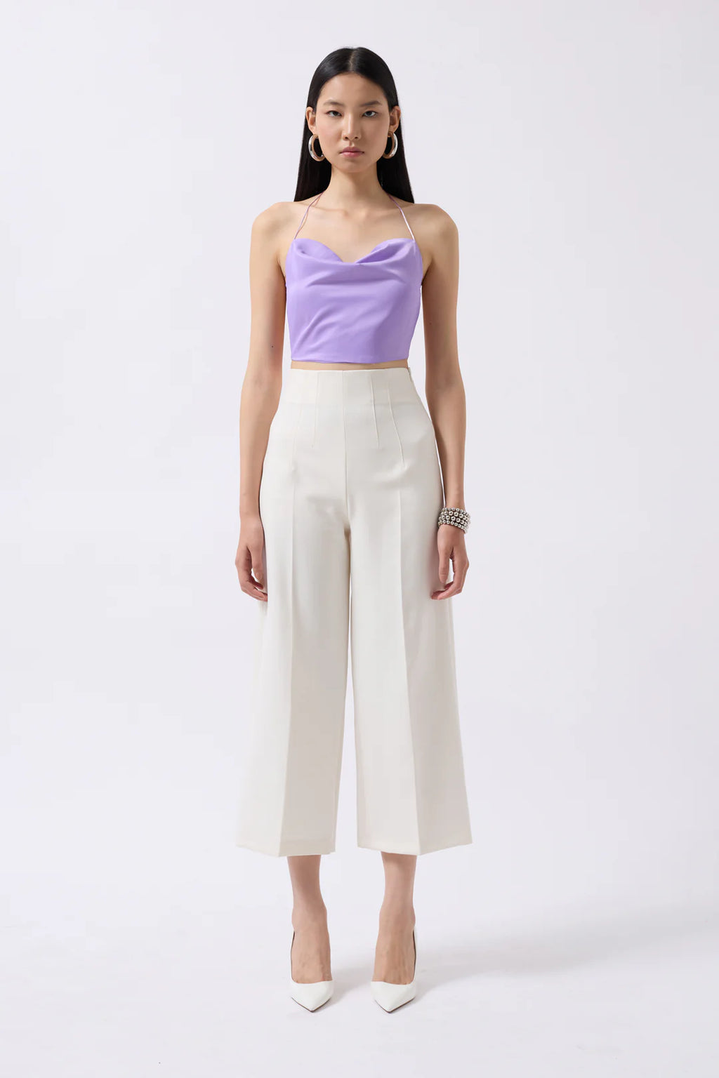 Tau Bluse Lila