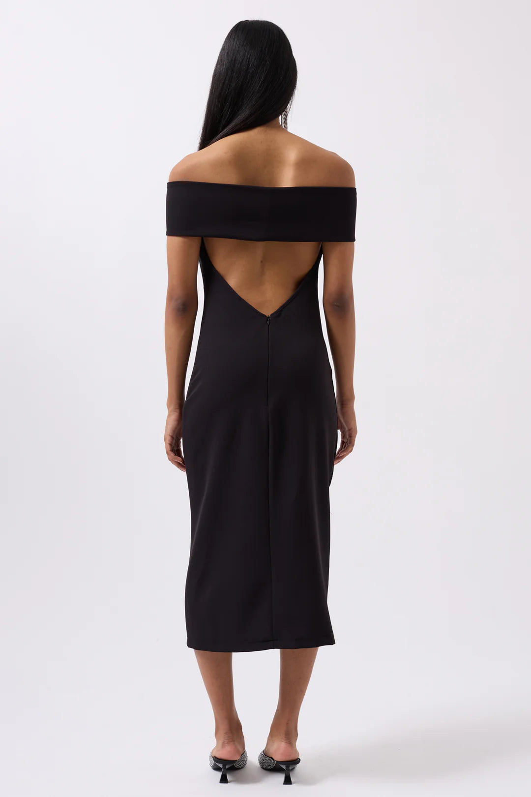 Elegie Kleid Schwarz