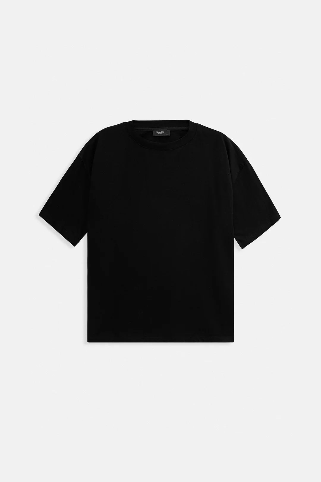 Signal T-Shirt Schwarz