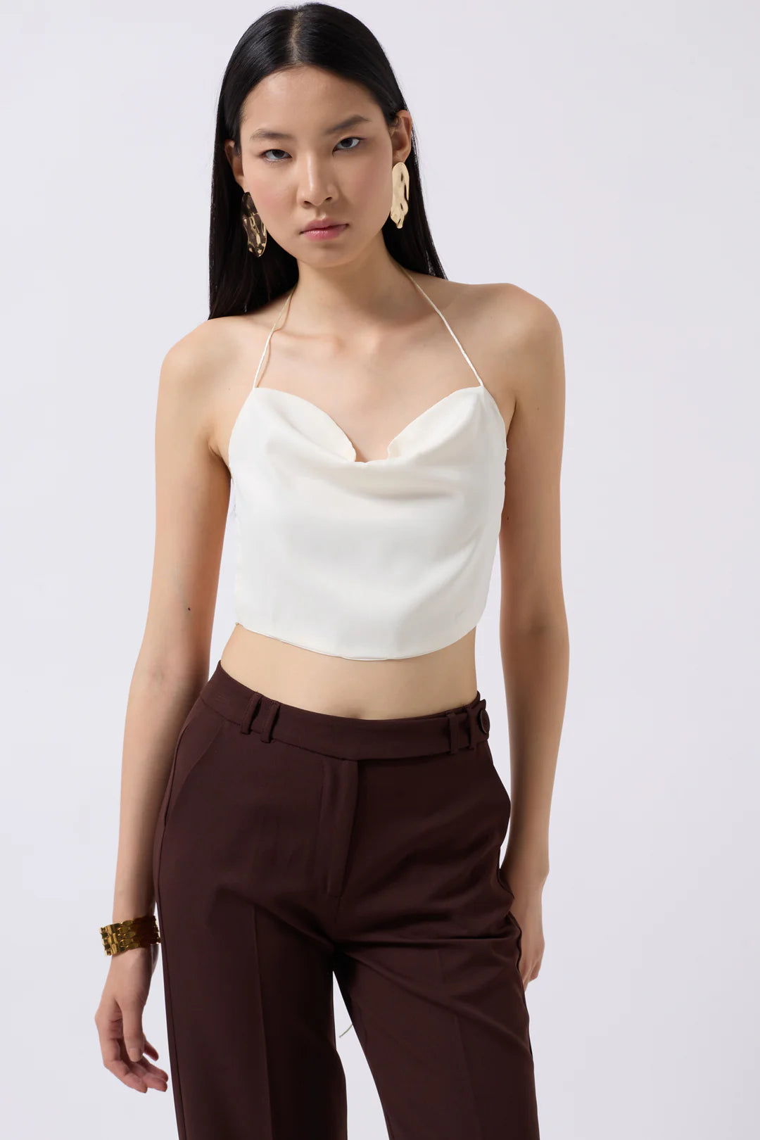Tau Bluse Weiß