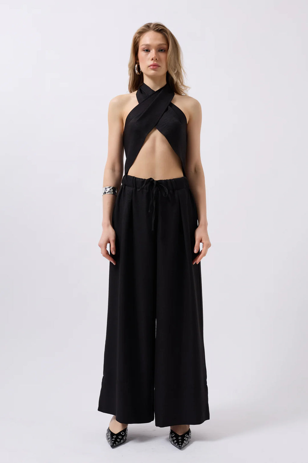 Brisella Hose Schwarz
