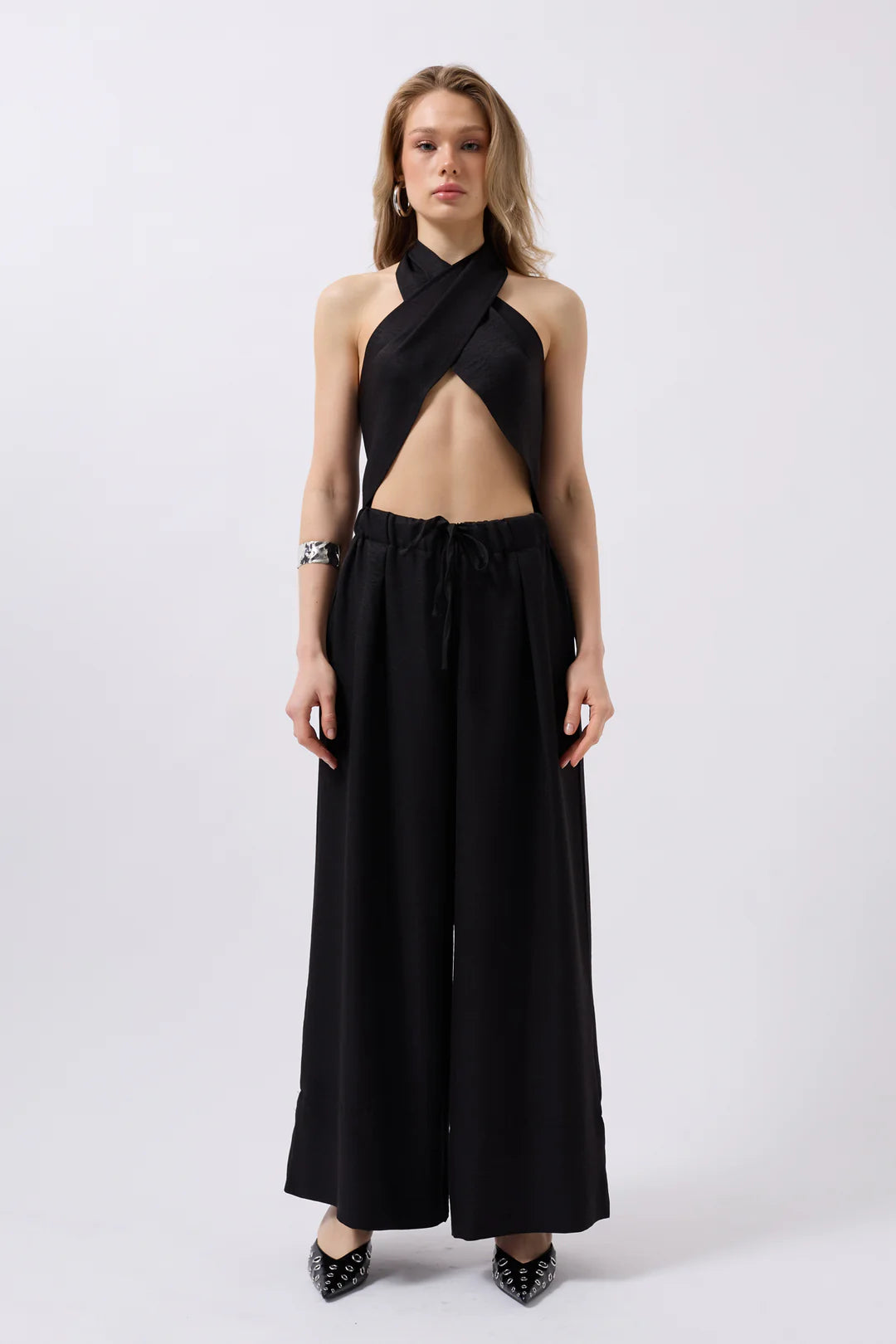 Brisella Hose Schwarz
