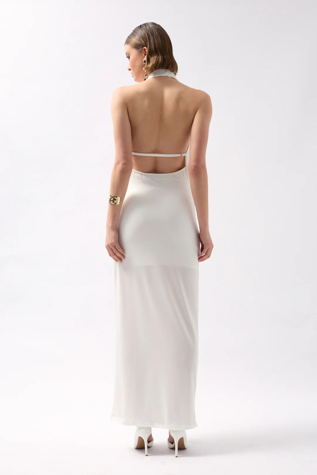 Aura Kleid Elfenbein