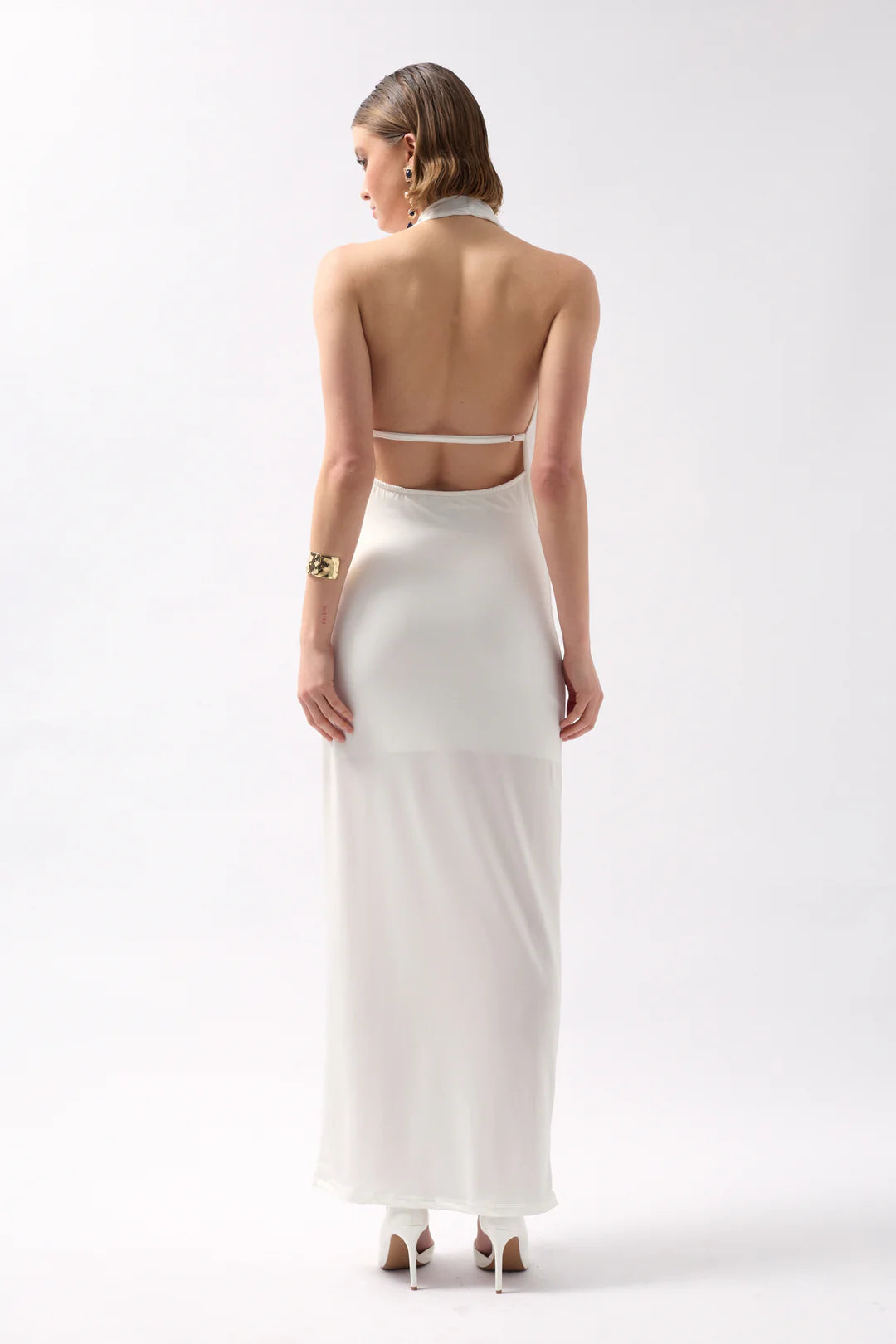 Aura Kleid Elfenbein