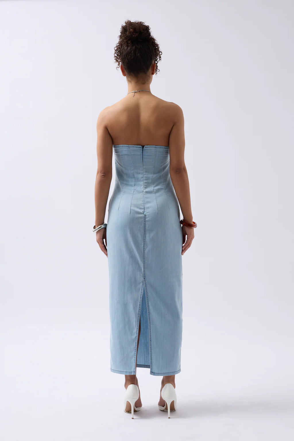 Odem Kleid Himmelblau