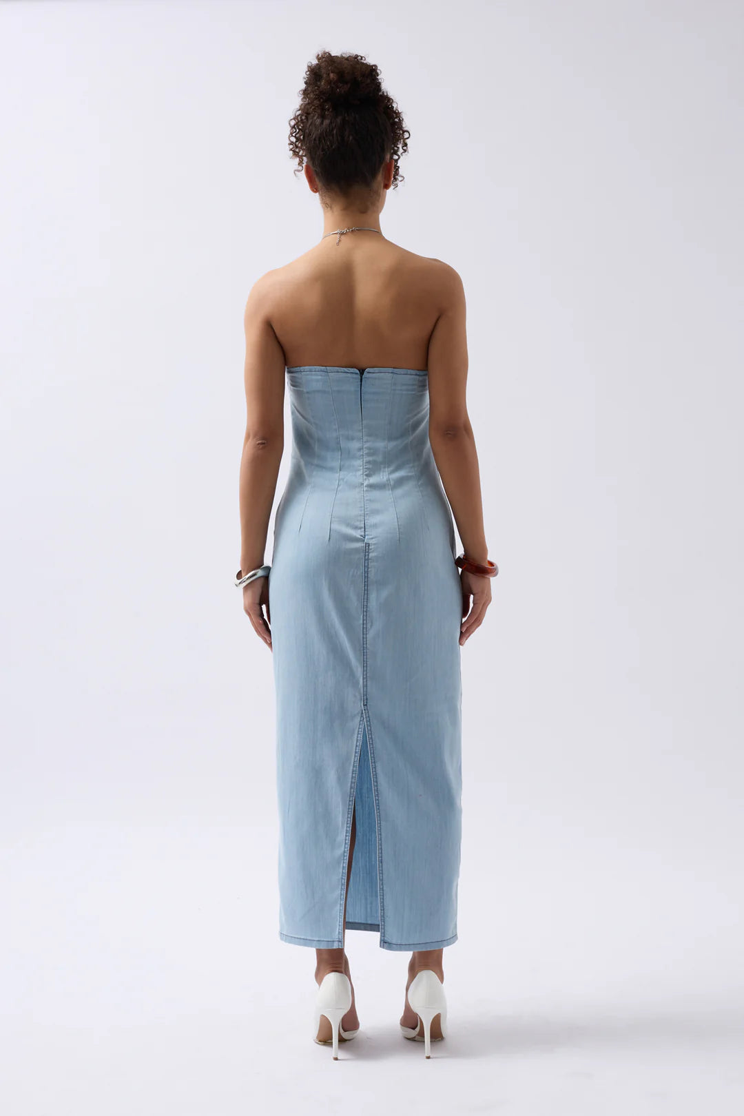 Odem Kleid Himmelblau