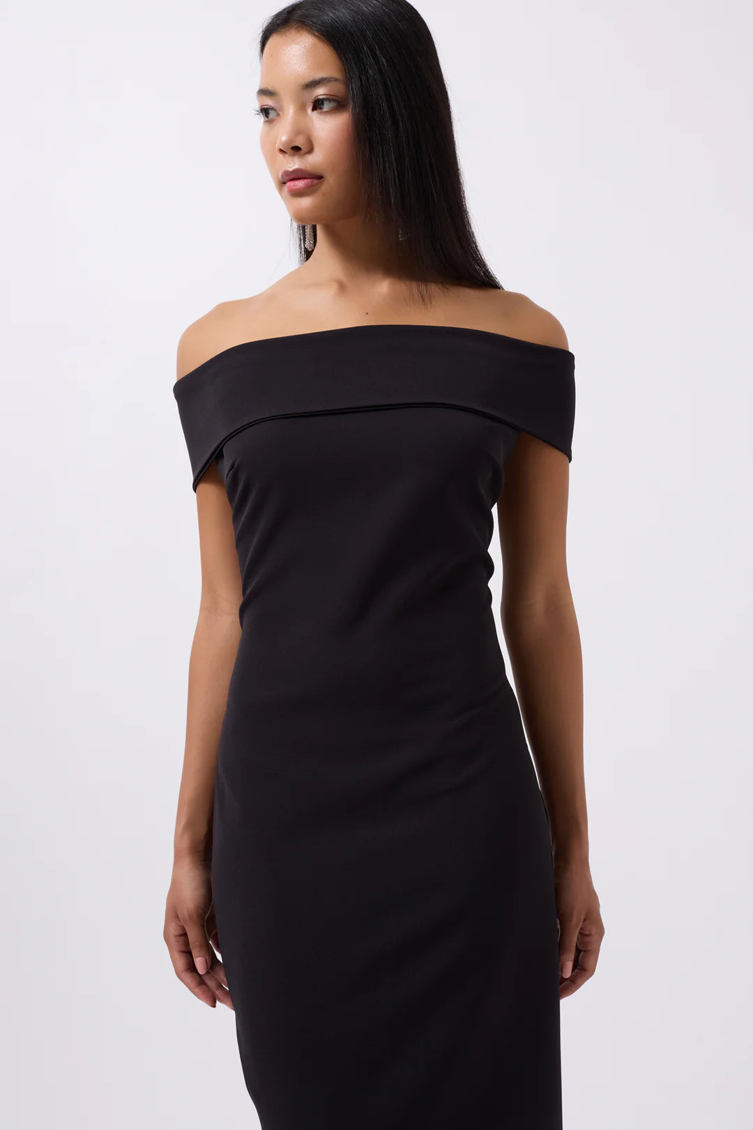 Elegie Kleid Schwarz