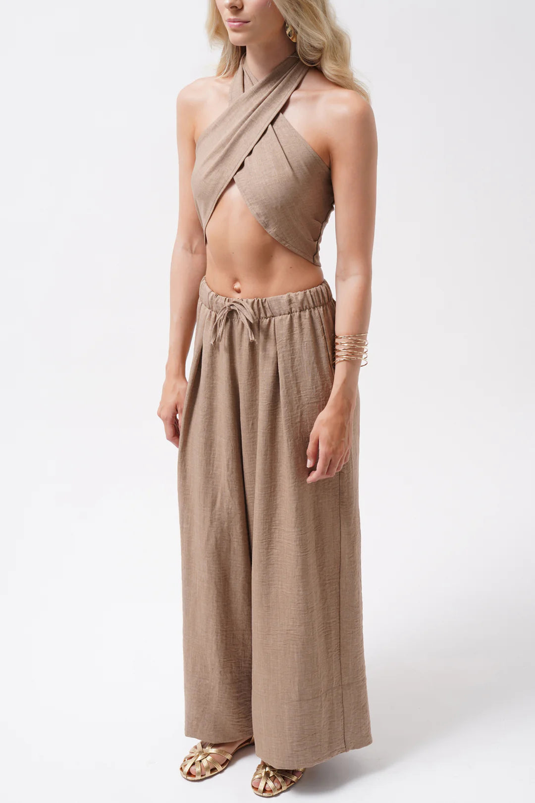 Brisella Hose Beige