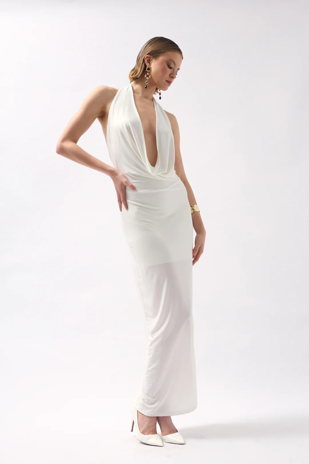 Aura Kleid Elfenbein