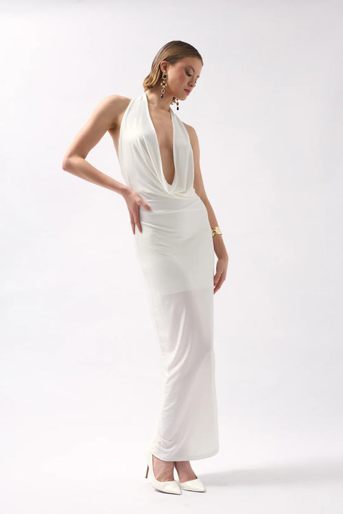 Aura Kleid Elfenbein