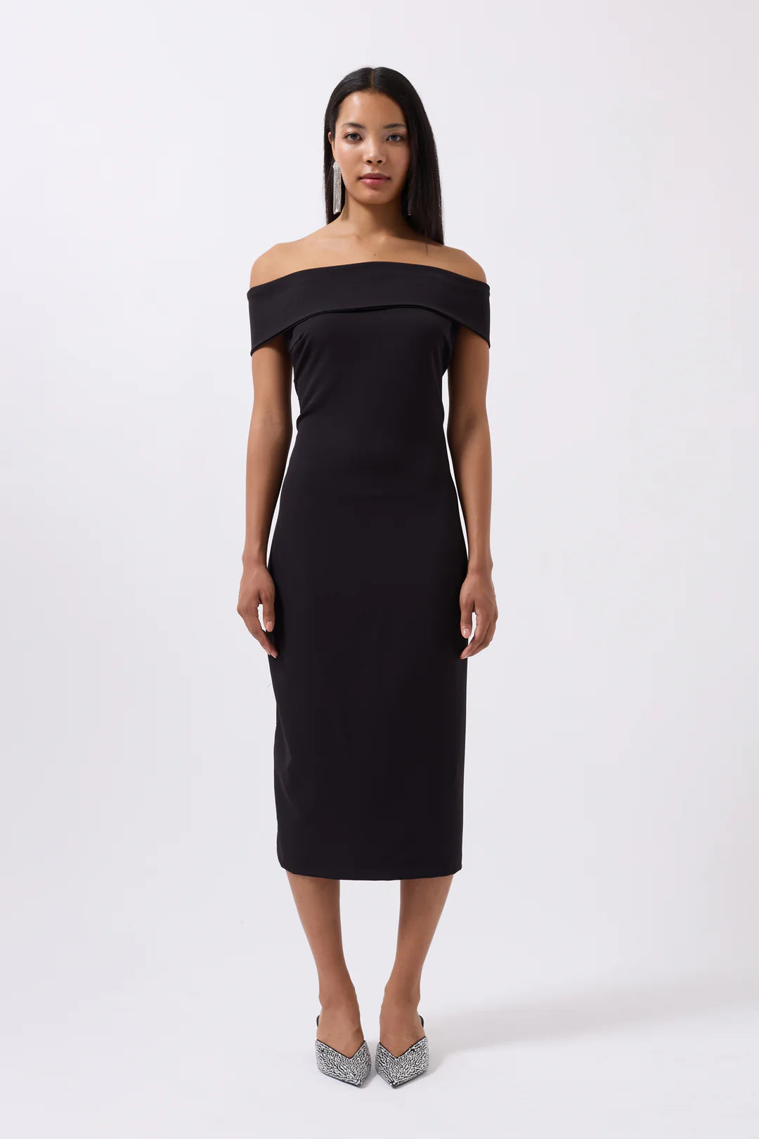 Elegie Kleid Schwarz