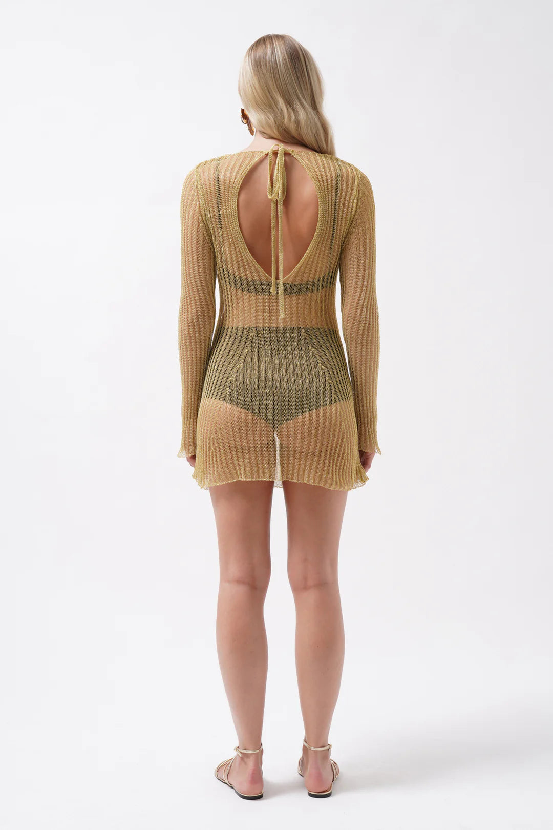 Hauch Kleid Sonnenblatt