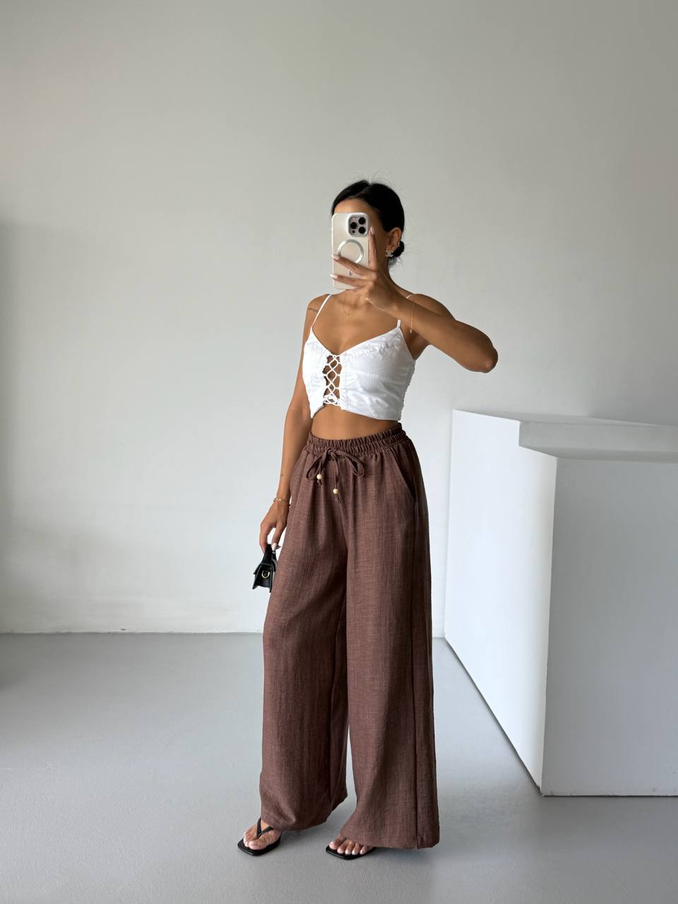 Rosenbilck Bralette Weıß