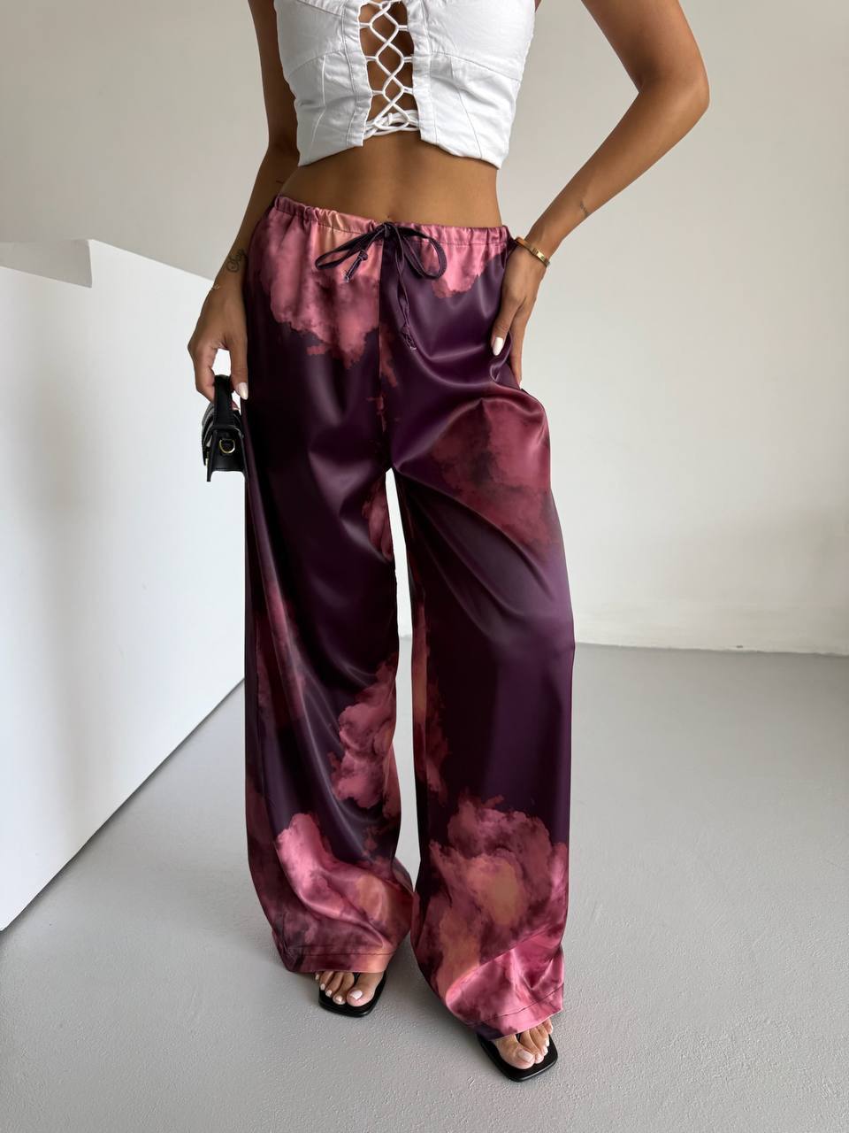 Nebelhose Bordeaux