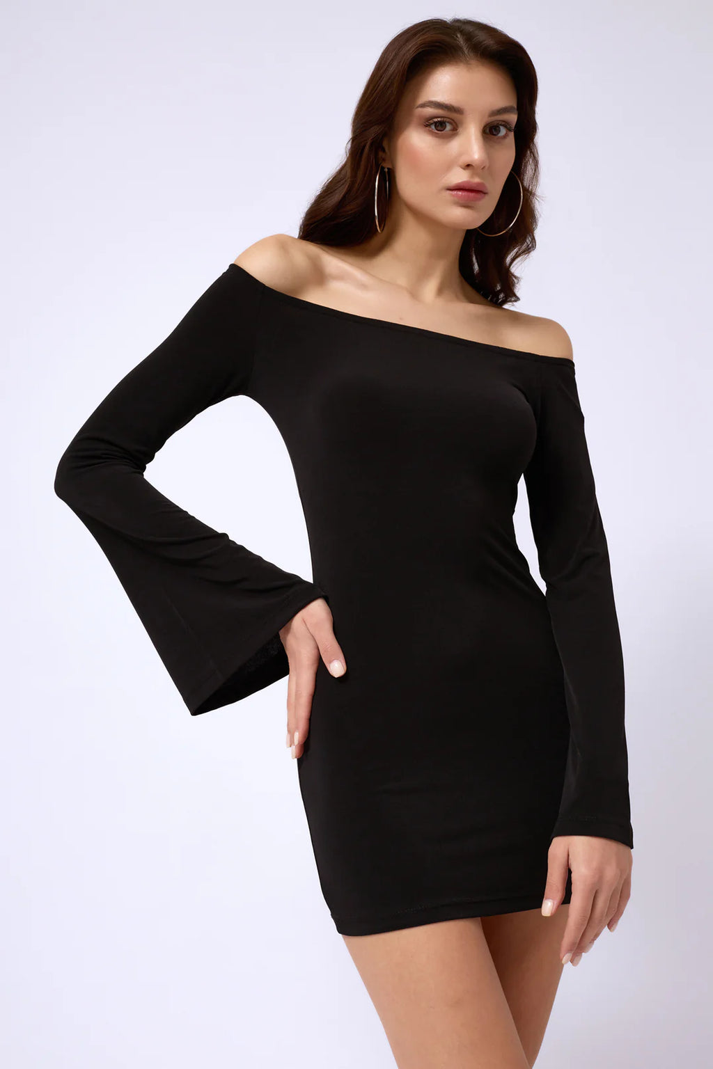Magie Kleid Schwarz