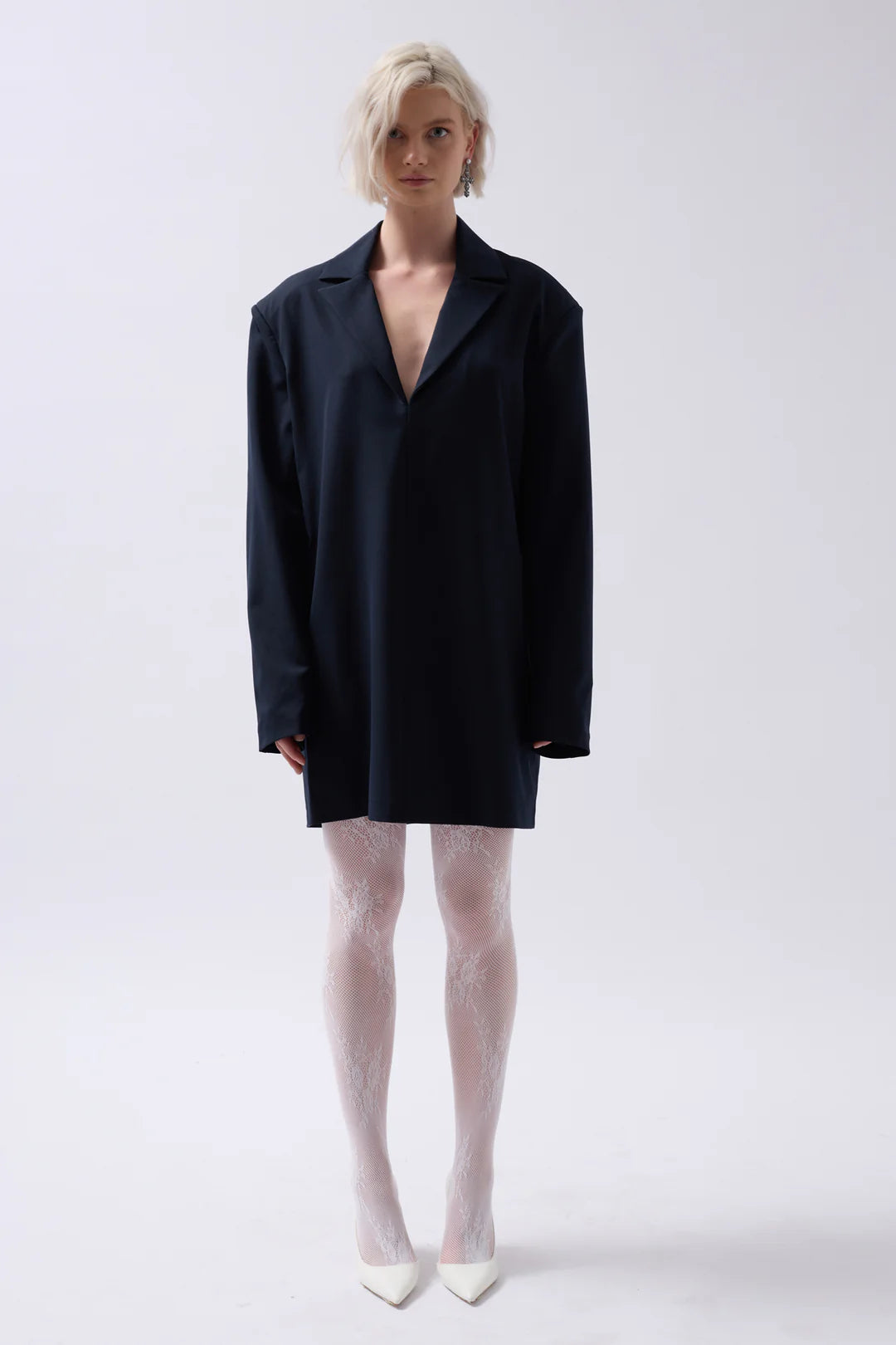 Bossy Kleid Ozeanblau