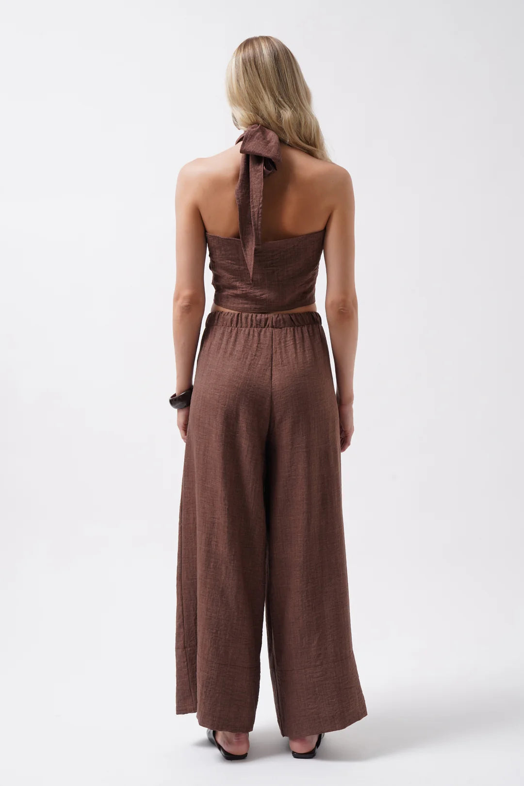 Brisella Crop Braun
