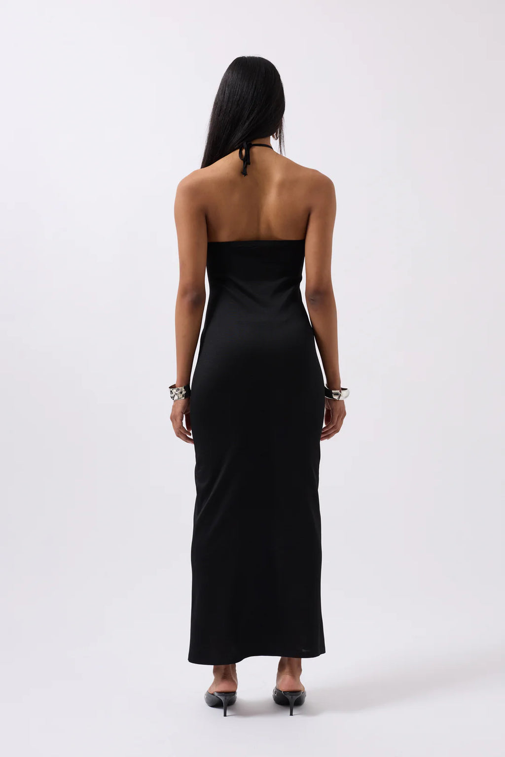 Hauch Kleid Schwarz