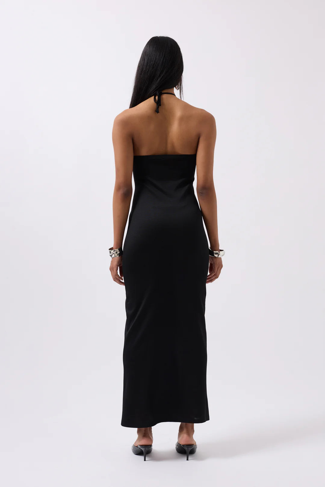 Hauch Kleid Schwarz