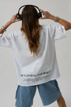 Signal T-Shirt Weiß