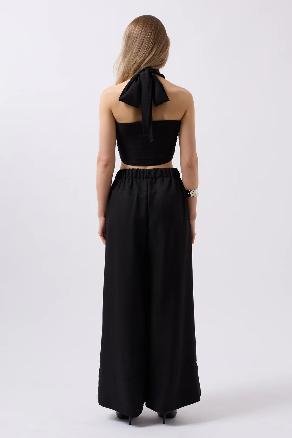 Brisella Crop Schwarz