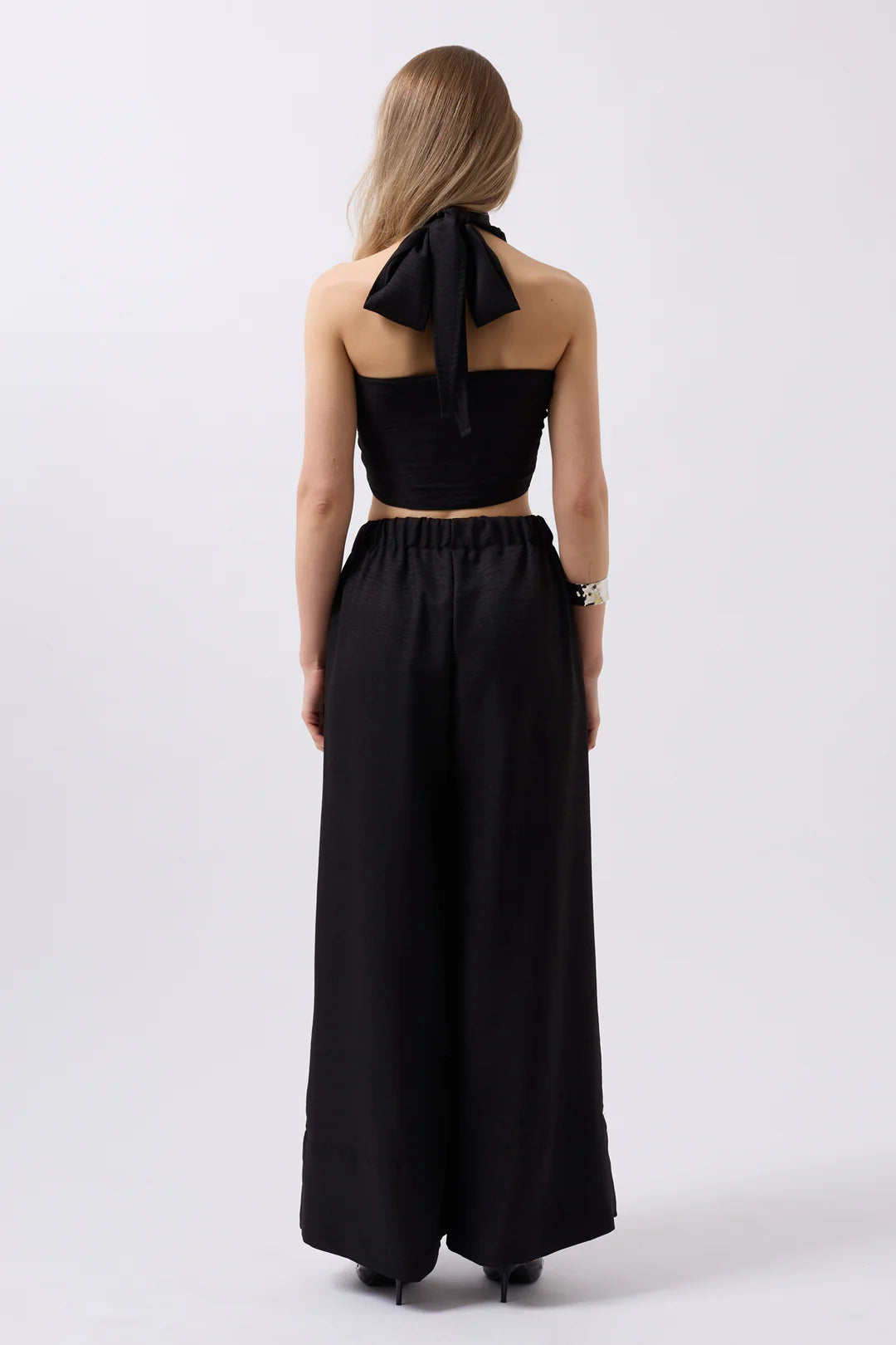 Brisella Crop Schwarz