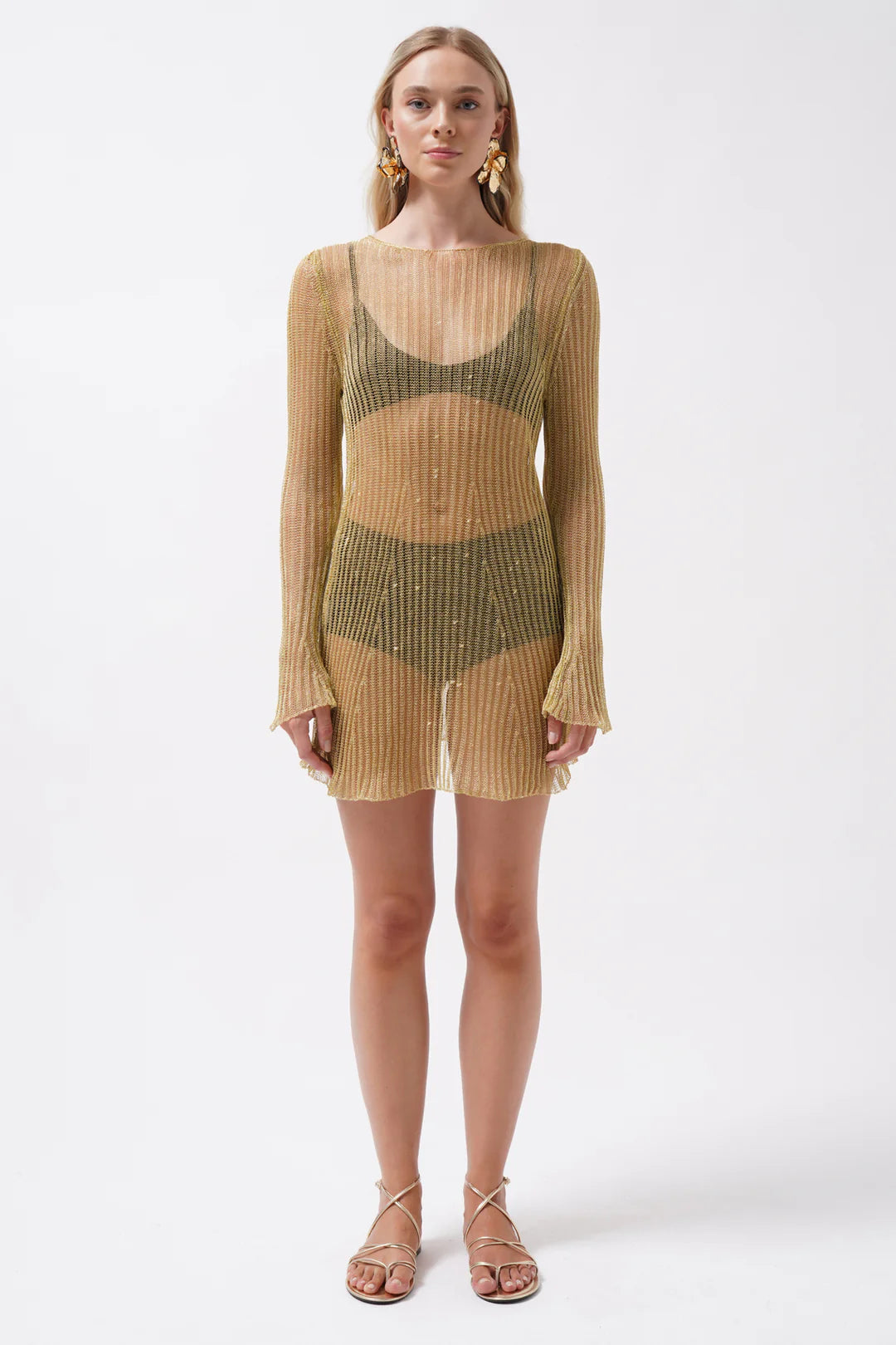 Hauch Kleid Sonnenblatt