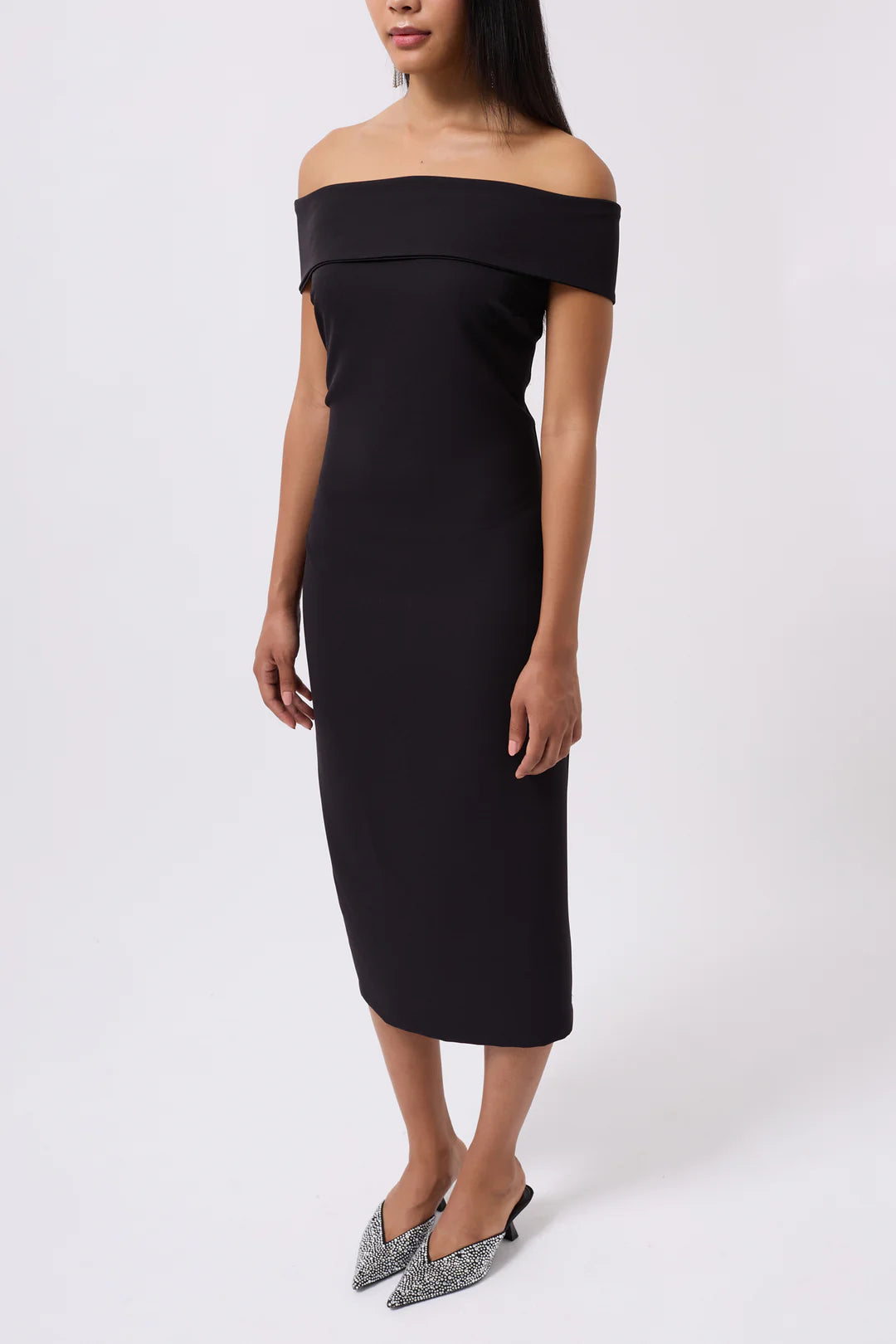 Elegie Kleid Schwarz