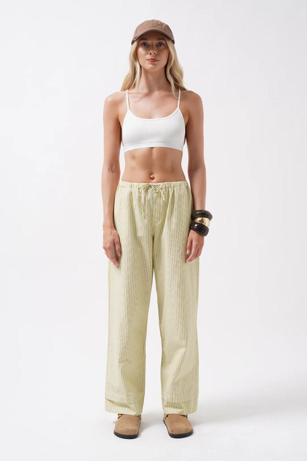 Kern Sports Crop Weiß