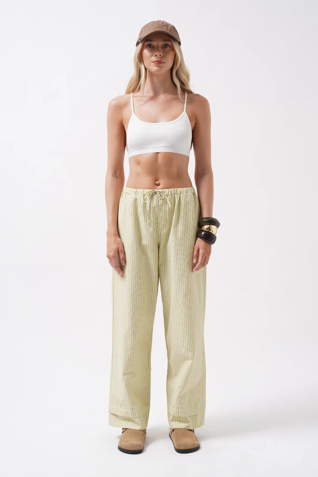 Kern Sports Crop Weiß