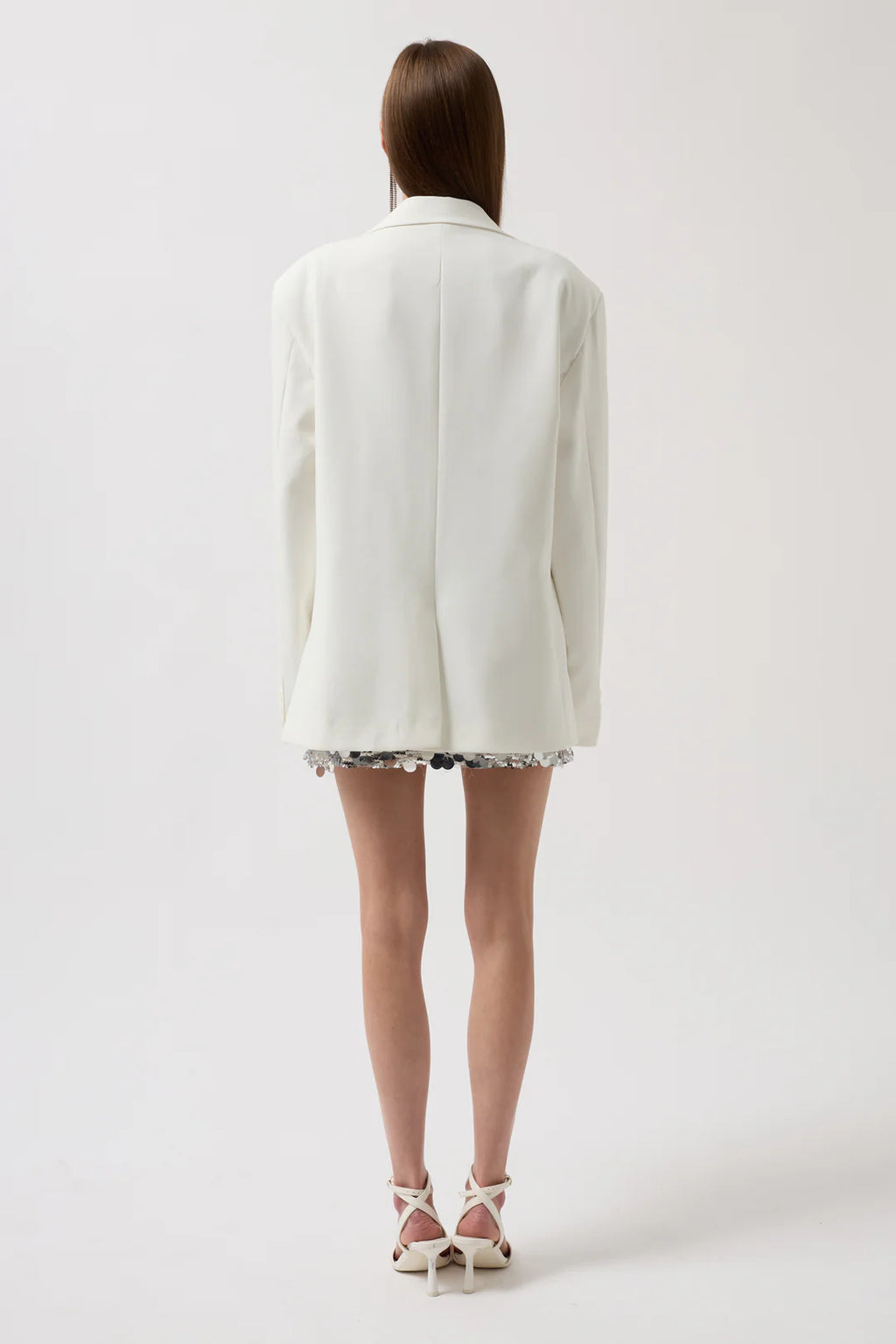 Rebellin Blazer Weiß