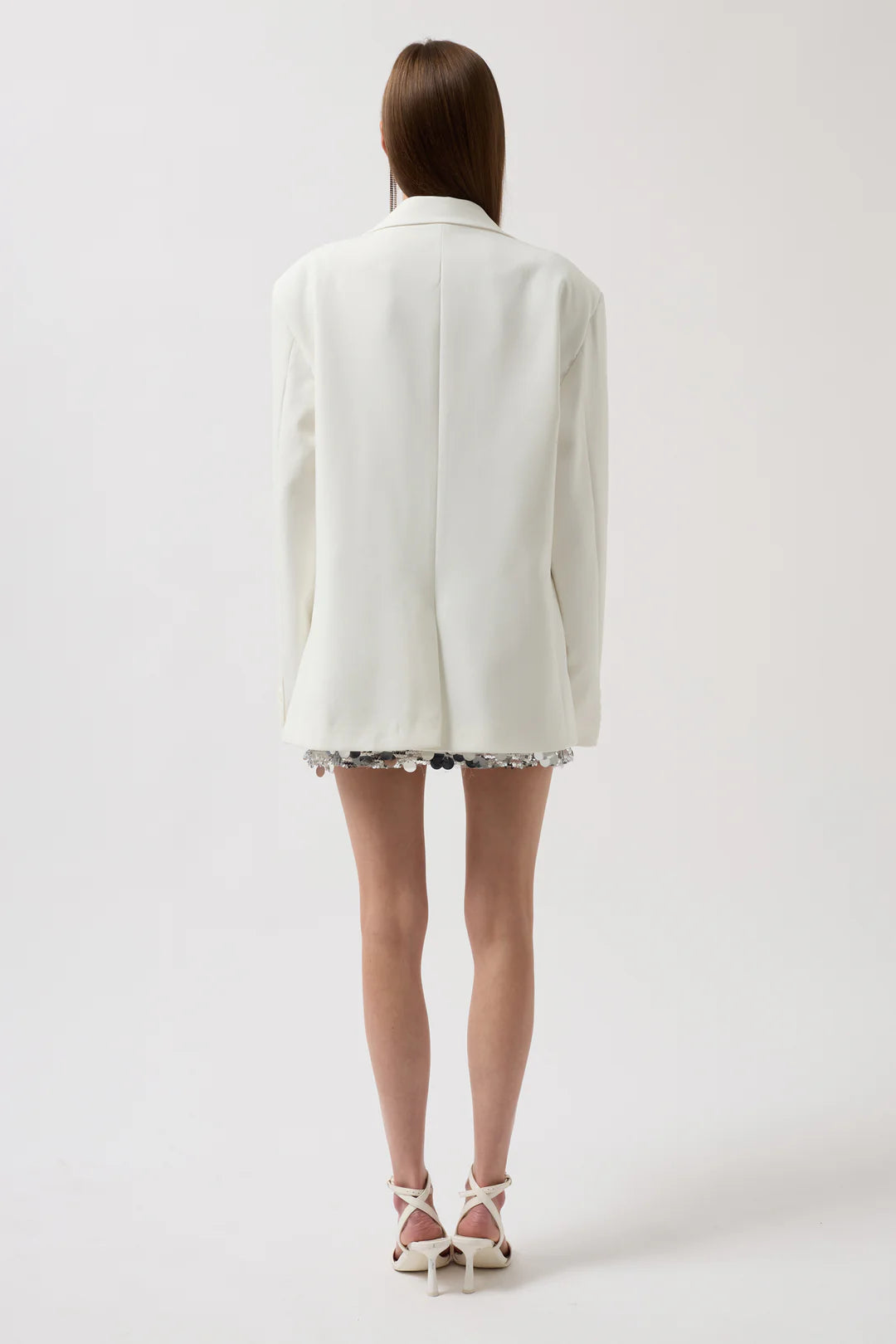 Rebellin Blazer Weiß