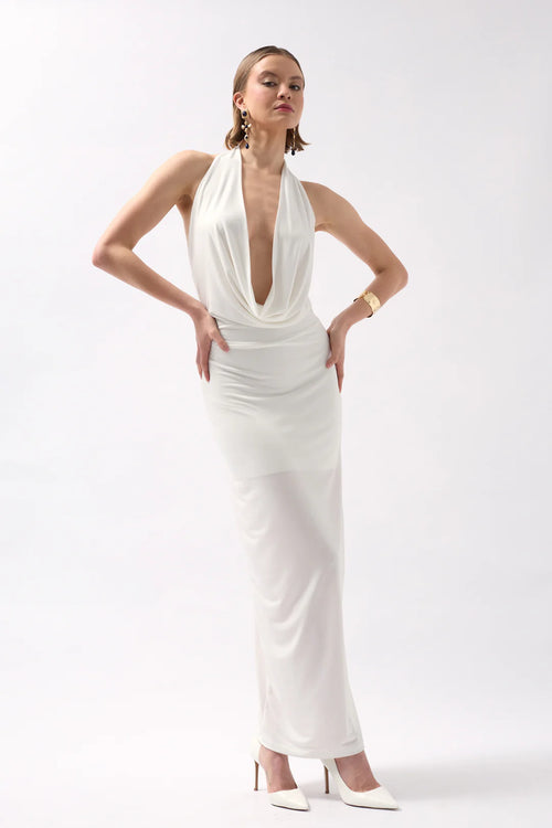 Aura Kleid Elfenbein