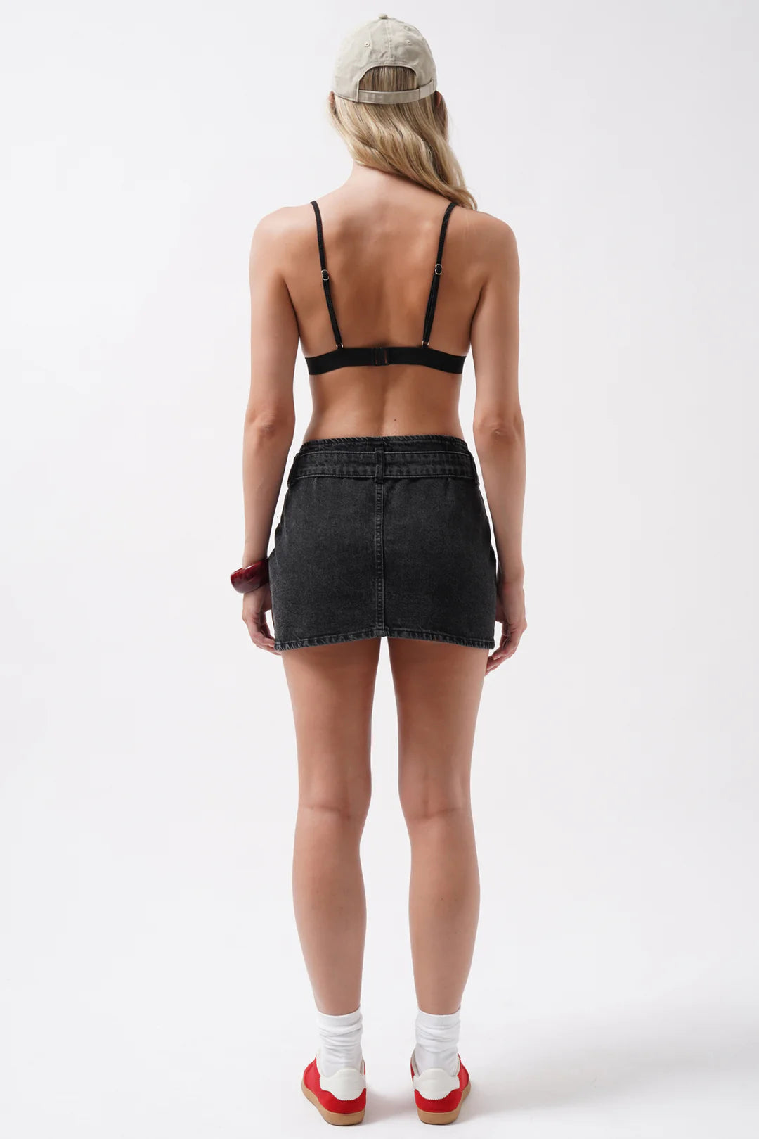 Kern Sports Crop Schwarz