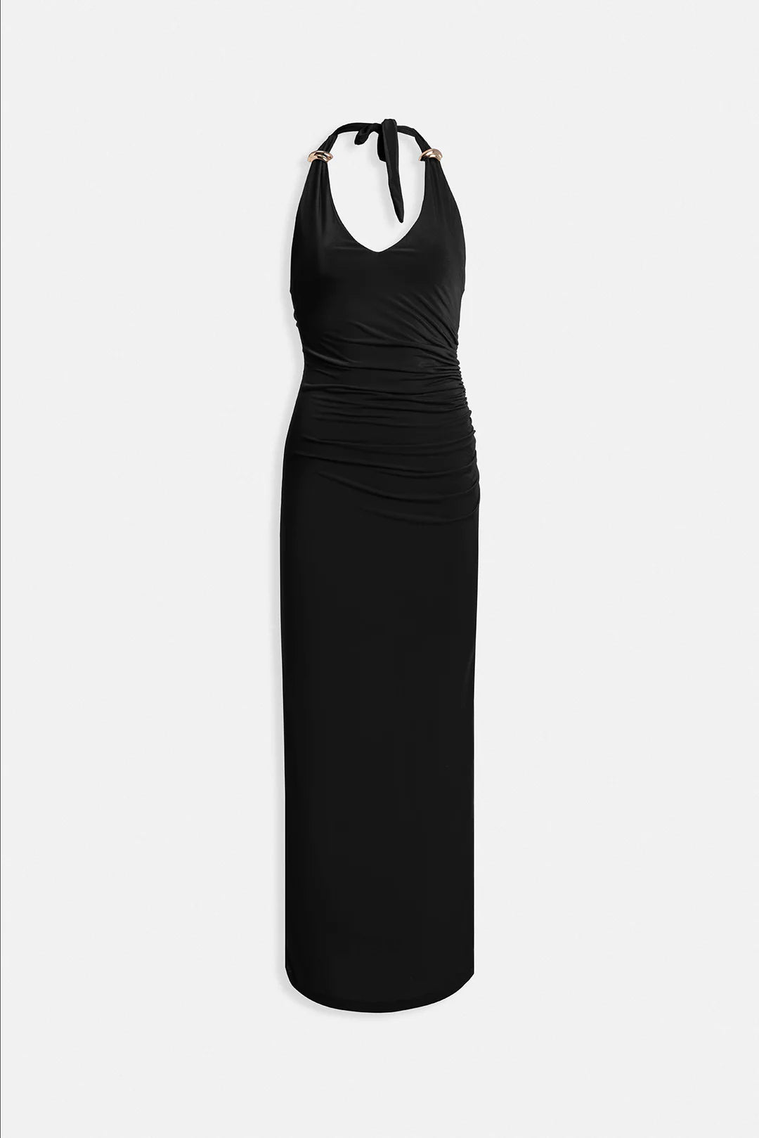 Glut Kleid Nachtschwarz