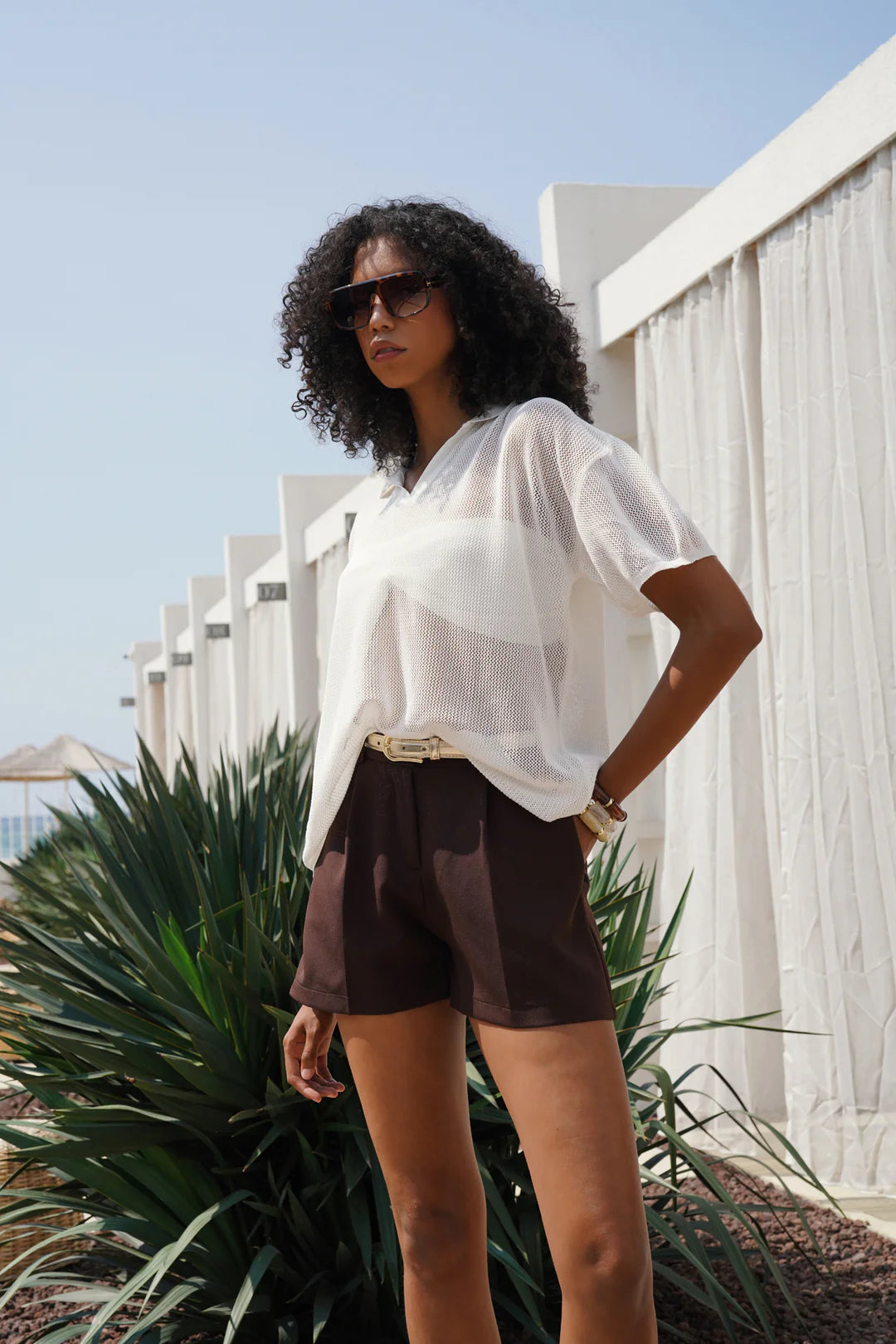 Noa’s Short Mokkabraun