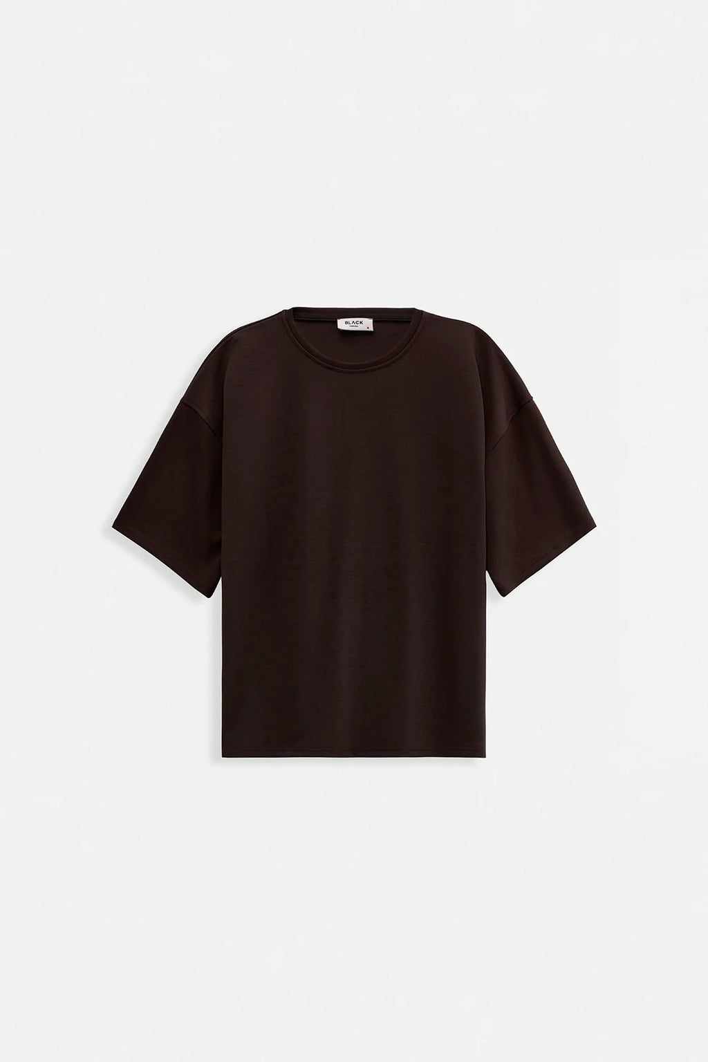 Momentum T-Shirt Braunweiß