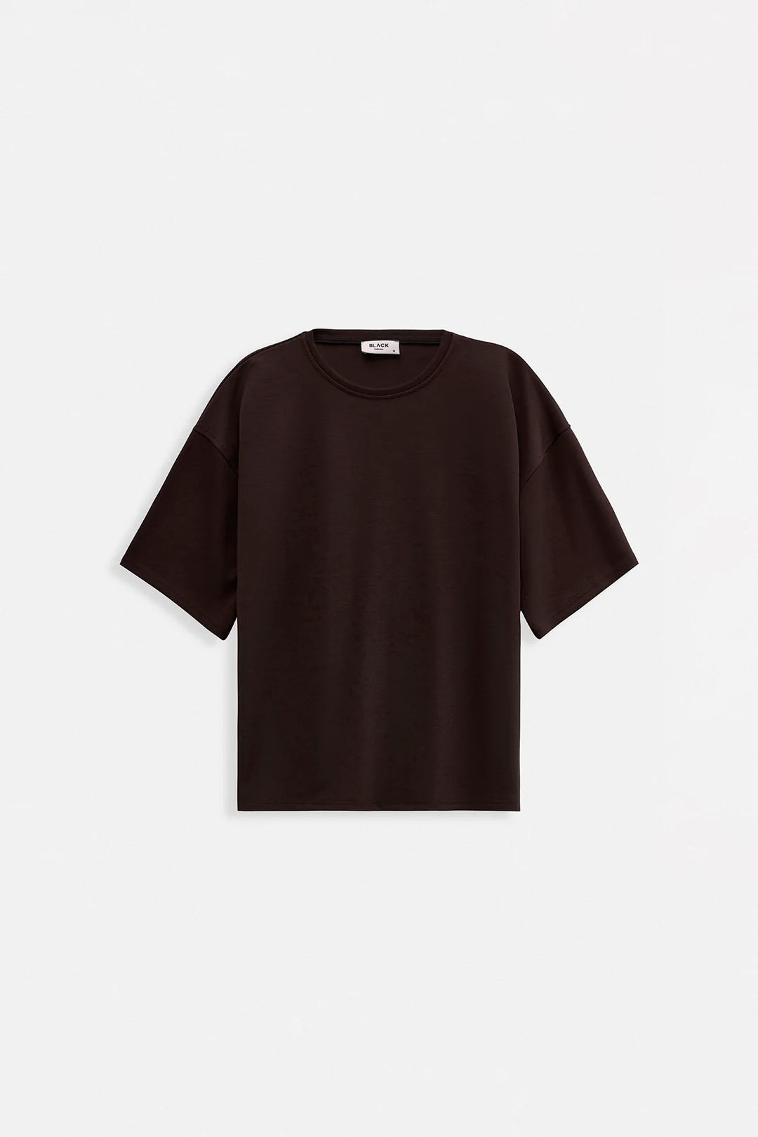 Momentum T-Shirt Braunweiß