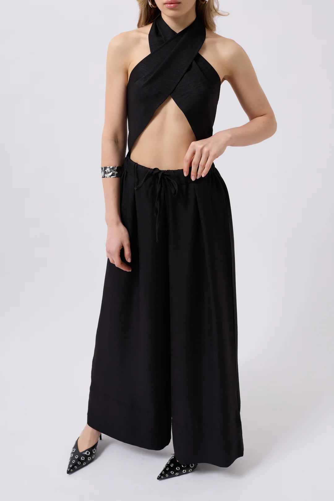 Brisella Hose Schwarz