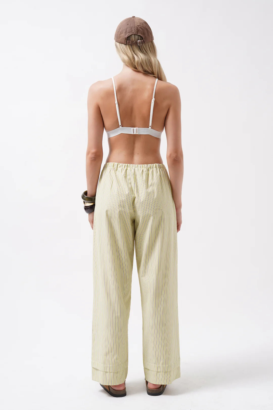 Kern Sports Crop Weiß