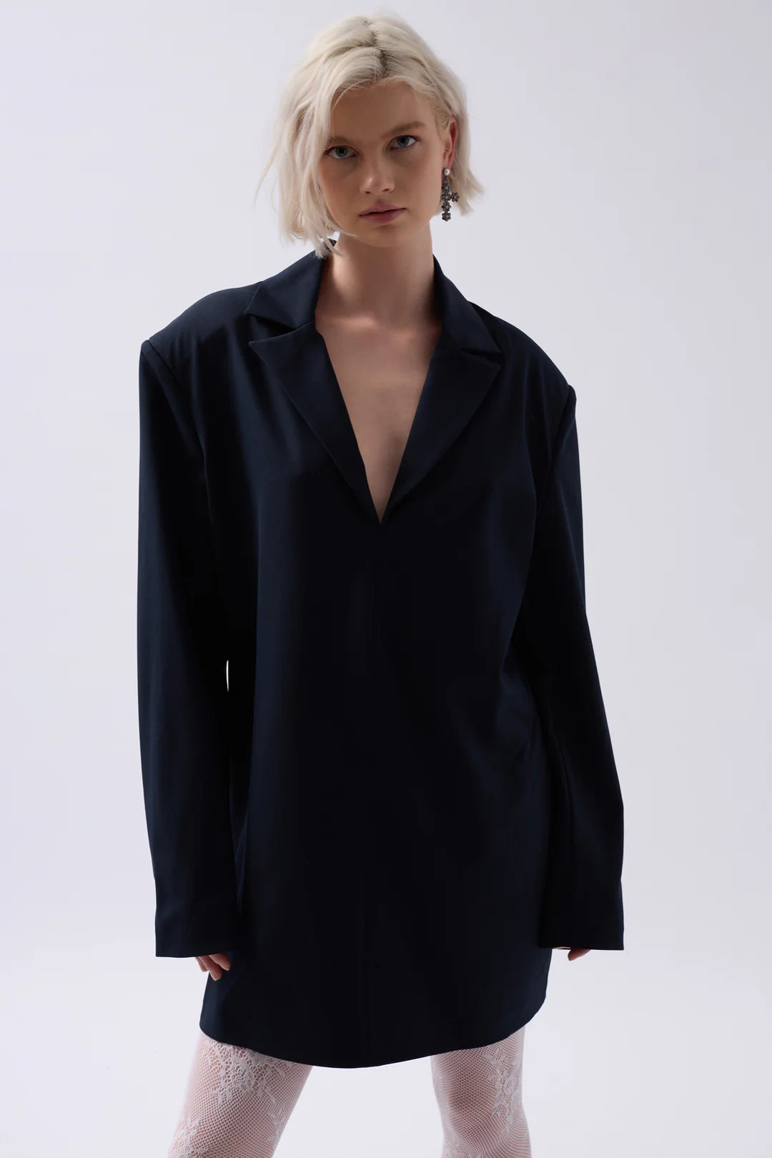 Bossy Kleid Ozeanblau