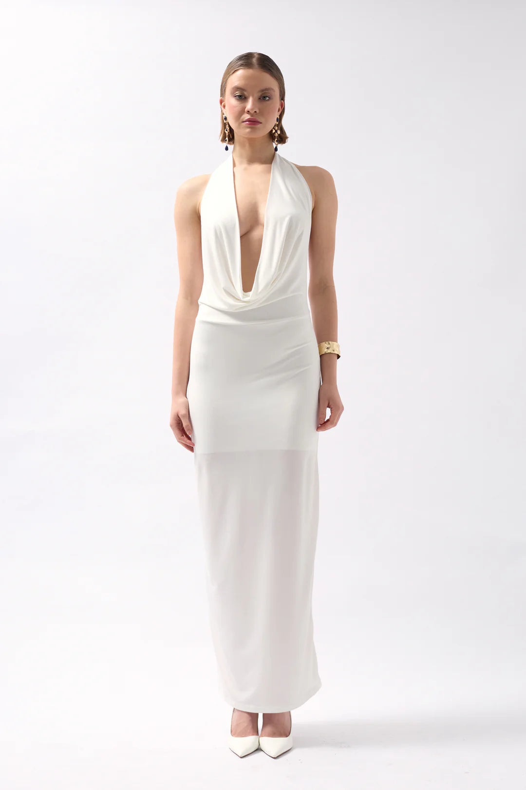 Aura Kleid Elfenbein