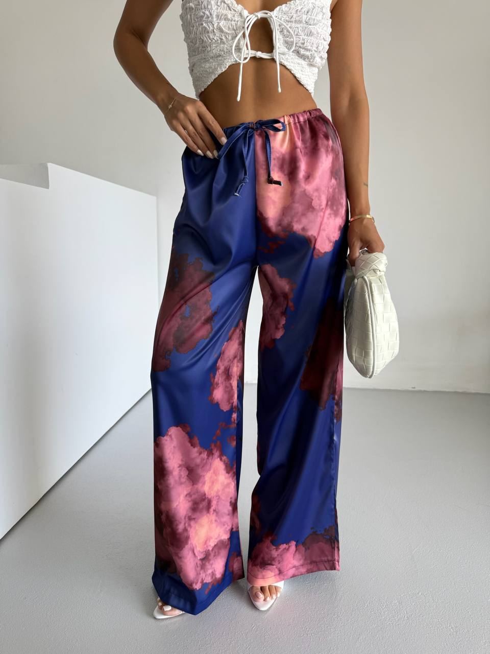 Nebelhose Mitternachtsblau