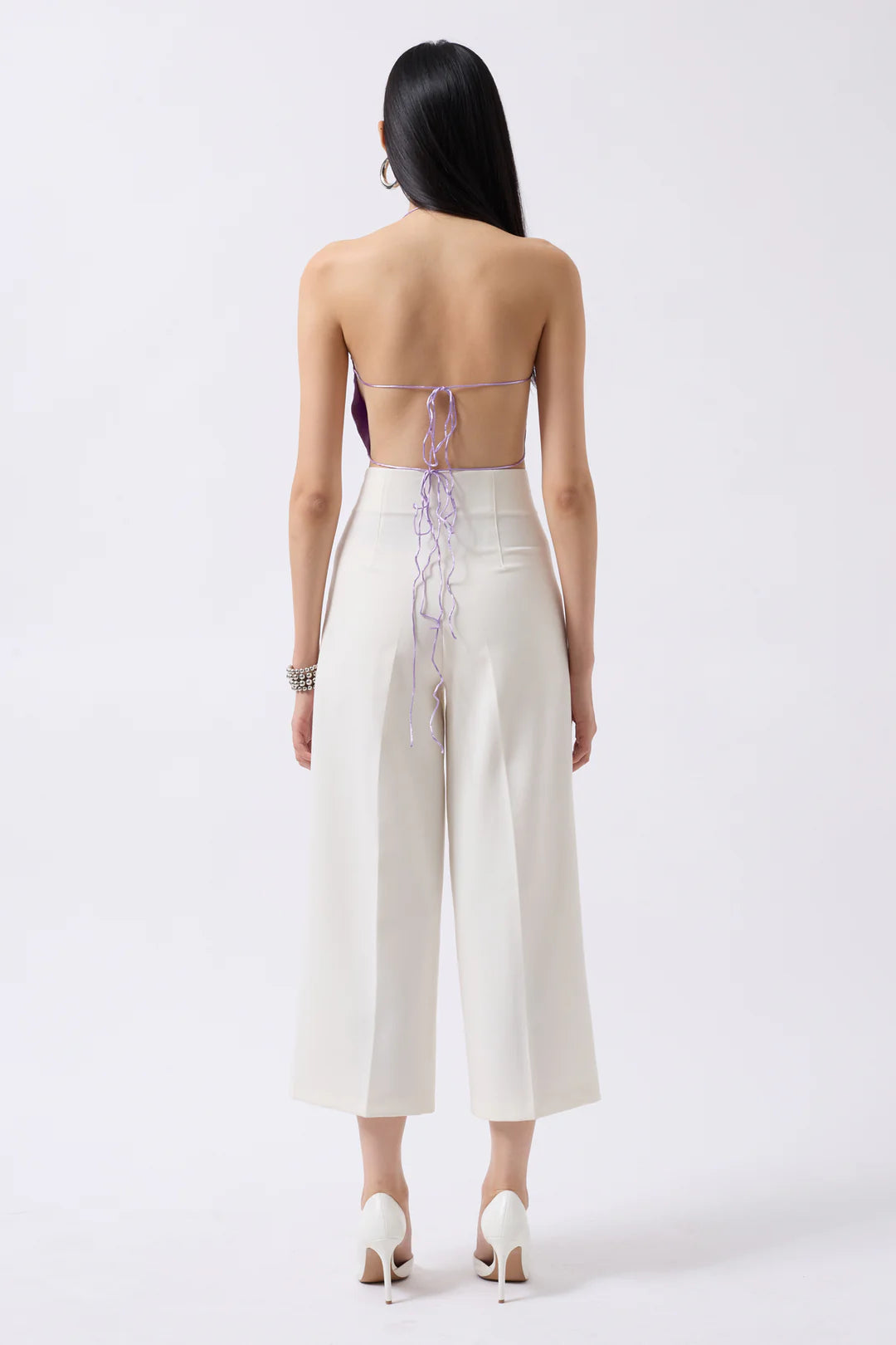 Tau Bluse Lila