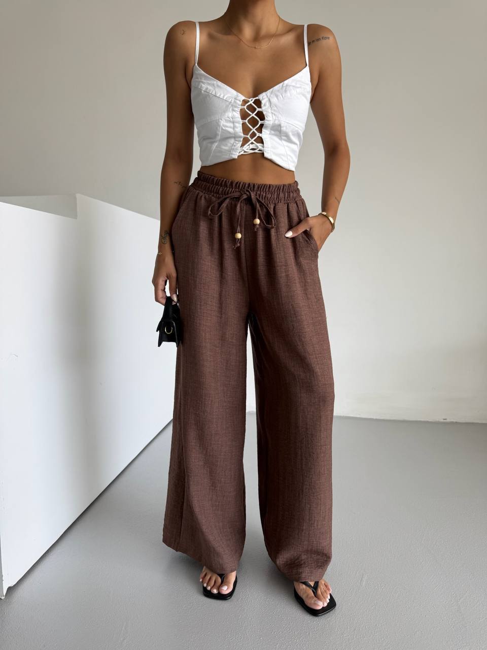 Rosenbilck Bralette Weıß