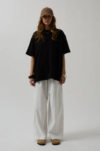 Signal T-Shirt Schwarz